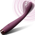 Slim G-Spot Vibrator with Curved Tip