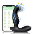 App-Controlled Prostate Massager with Flared Base