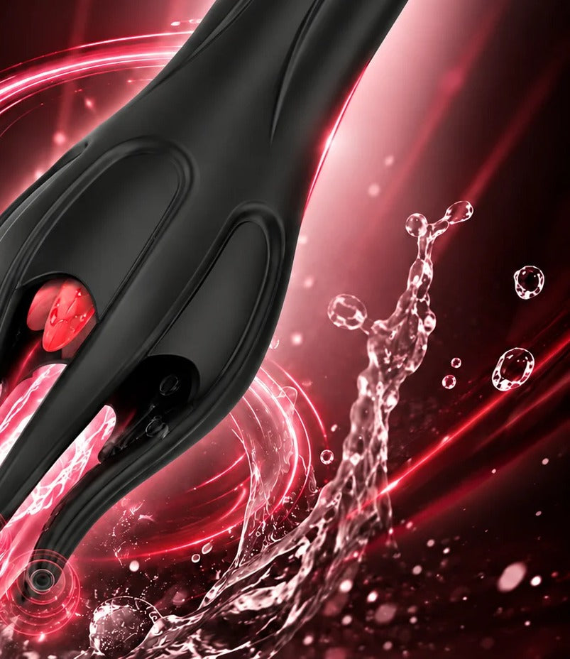 Vibrating Glans Stimulator with Flexible Arms, view 2